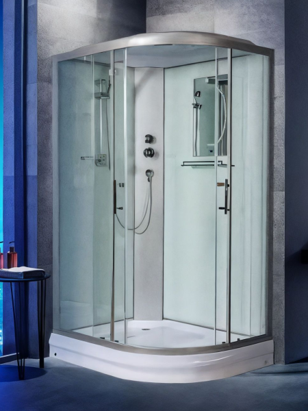 Душевая кабина WeltWasser WERRA 1202 L 900х1200х2170мм