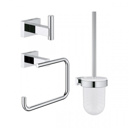 Набор аксессуаров 3 в 1 Grohe Essentials Cube 40757001