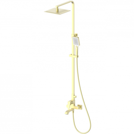 Душевая система WONZON & WOGHAND, Брашированное золото (WW-88047072-BG)