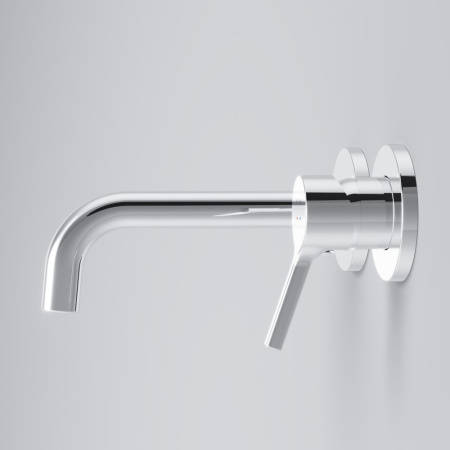 F85B72600 X-Joy S Смеситель для умывальника AM.PM монтируемый в стену, хром