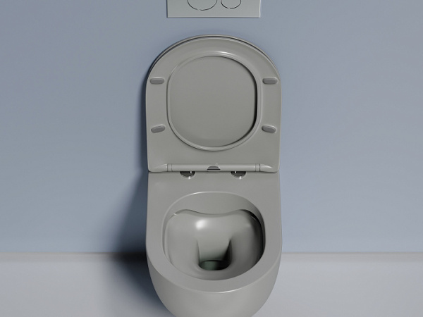 Подвесной унитаз Modena Rimless CERAMICANOVA CN6063MH