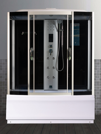 Душевая кабина River DUNAY 150/80/55 ТН 1500х800х2230мм