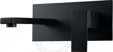 Cмеситель для раковины FILARETE Fing FL4040 (Черный матовый)