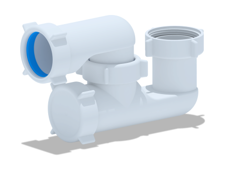 Сифон для ванны регулируемый 1 1/2"*40 Taliente Ани пласт Е200