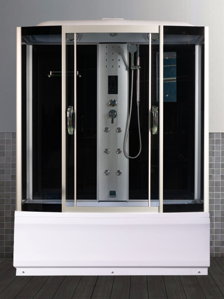 Душевая кабина River DUNAY 150/80/55 ТН 1500х800х2230мм