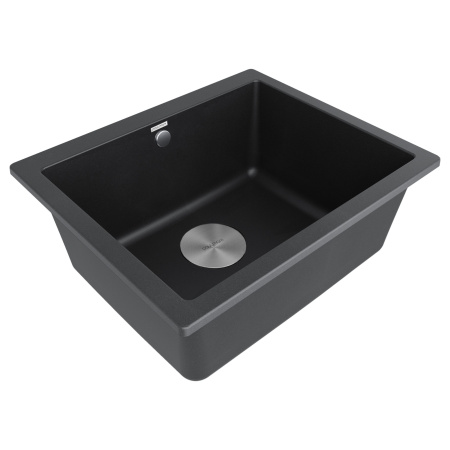 Мойка Paulmark GERA 60 PM205546-BL 460х550х200 мм, IT-GRANIT, черный