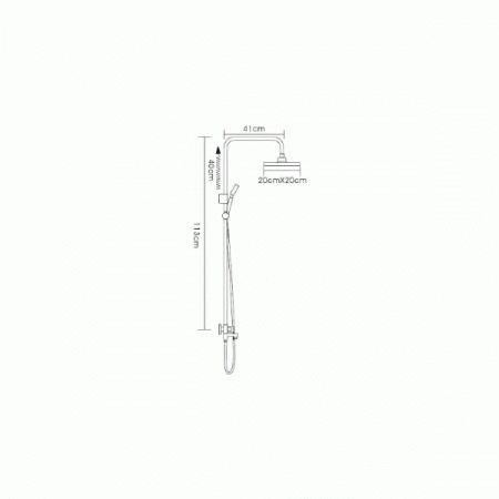 Душевая система Gappo G2402