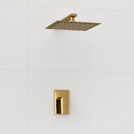 A55180 Встраиваемый комплект для душа WasserKRAFT с верхней душевой насадкой