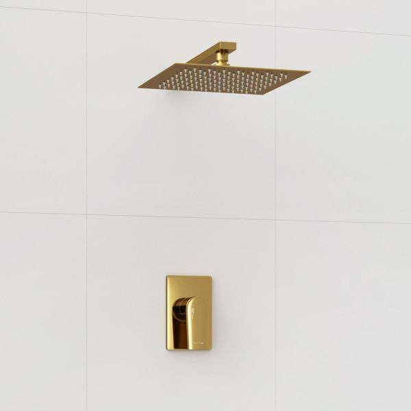 A55180 Встраиваемый комплект для душа WasserKRAFT с верхней душевой насадкой