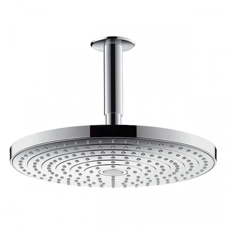 Тропический душ Hansgrohe Raindance Select S300 2jet 27337400 с потолка диаметр 30 см