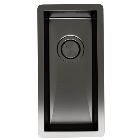 Кухонная мойка Reflexion Como RX2022BL оружейная сталь