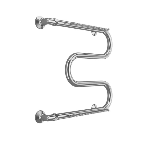 Полотенцесушитель Terminus М-образный с полкой 500х500