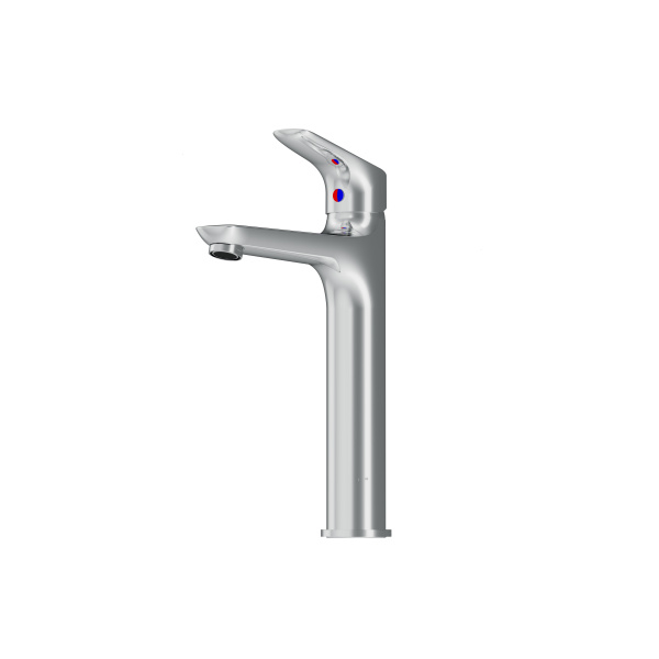 770250001 Jupiter Смеситель для умывальника Damixa высокий, хром