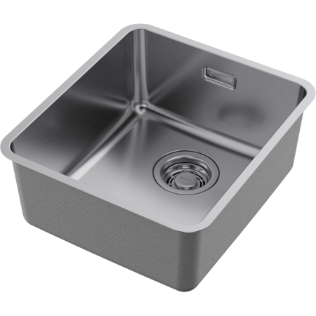 Кухонная мойка Omoikiri Omi 37-U/I Ultra-IN нерж. сталь/нержавеющая сталь 4997399