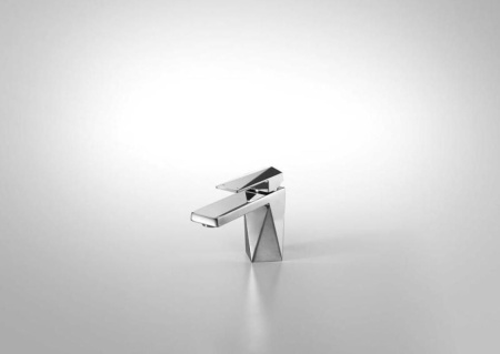 Смеситель для умывальника Bravat Iceberg F176110C (хром)