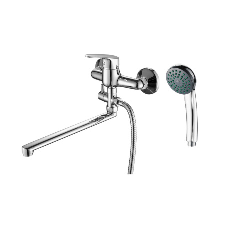 Смеситель для ванны FASHUN A2116, хром