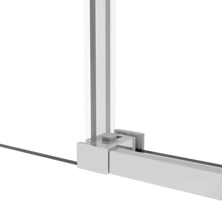 Душевой уголок Vincea Slim Soft VSR-1SS8010CL, 1000*800, хром, стекло Прозрачный