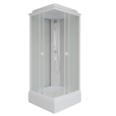 Душевая кабина Niagara Promo P80/26Q/MT (80х80х215) 4 места