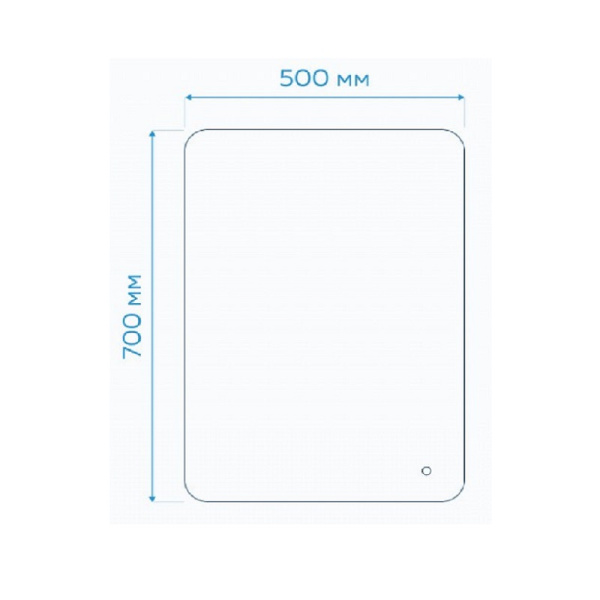 Зеркало Maretti Florenza FL145070P16EL 50x70 см