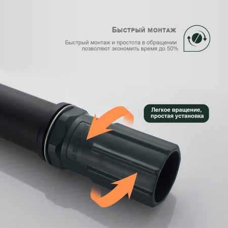 Смеситель для раковины Splenka S05.10.06, черный