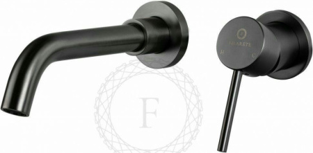 Cмеситель для раковины FILARETE Roun FL4020 (Графит)