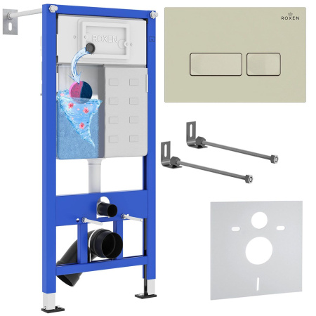 Комплект 4 в 1 Roxen StounFix Dual Fresh 966623 (состоит из: 710200, Caspia 410280BG)