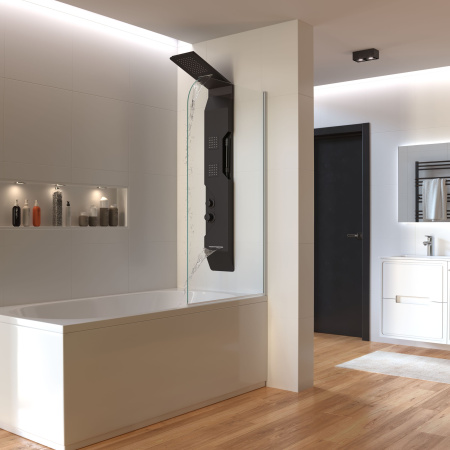 Душевая панель Taliente TA-G-A05B/Bb+s прямоугольная настенная