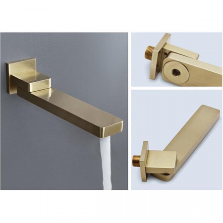 Душевая система Rea Bento REA-P4561 (золотой)