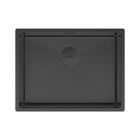 Мойка Paulmark NEXT 58 UNI PM215844-MBN 440х580х200 мм, нержавеющая сталь, матовый черный
