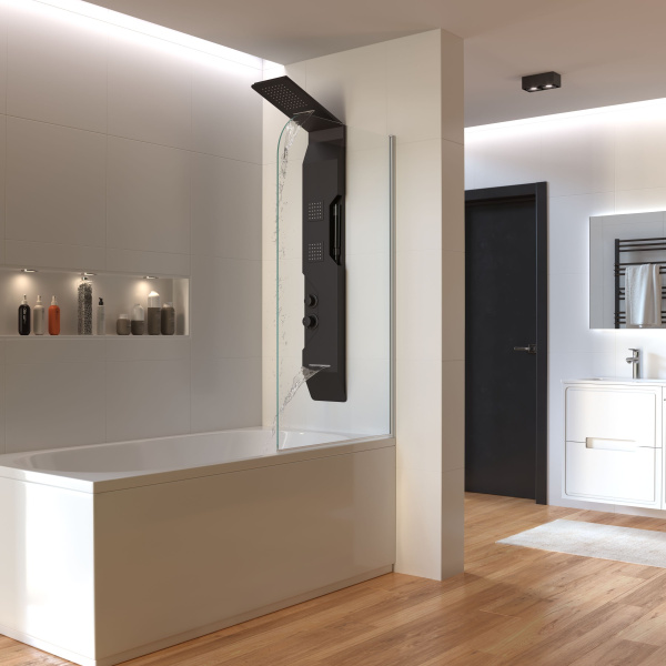 Душевая панель Taliente TA-G-A05B/Bb+s прямоугольная настенная