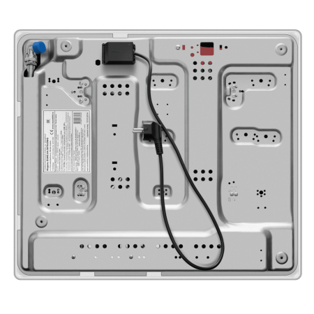 Газовая варочная панель Maunfeld EGHE.64.3STS-EW