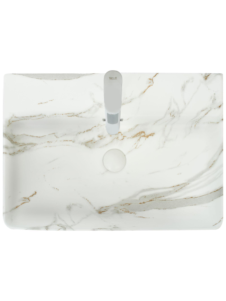 Раковина накладная WeltWasser WW SK ELBACH 2173 M845