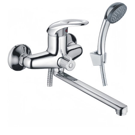 Смеситель для ванны Cron CN2203, хром