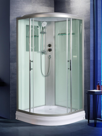 Душевая кабина WeltWasser WERRA 804 800х800х2170мм