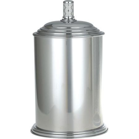 Ведро для мусора Boheme Murano 10907-W-CR Хром