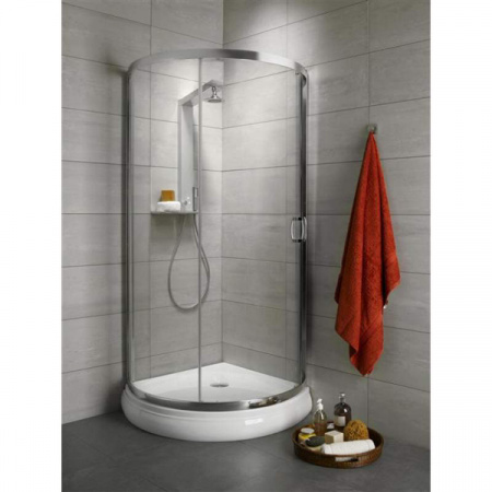Душевой уголок Radaway Premium Plus B 90x90x190 стекло фабрик 30473-01-06N