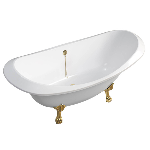 Ванна Ромео ВР-1750, Белый, Т