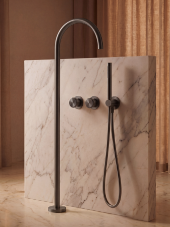 Смеситель для ванны ALTROBAGNO Рикко (Ricco) 020207 GM