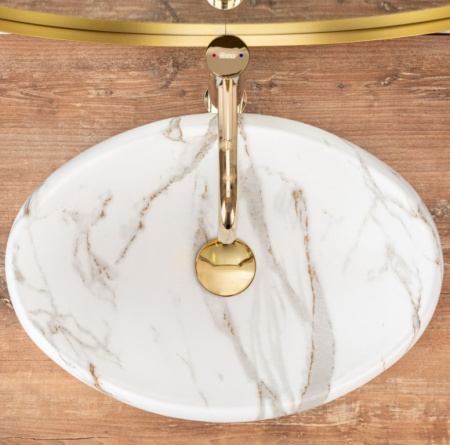 Умывальник Rea Linda Lava Matt U8568