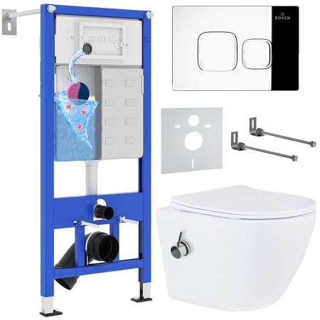 Комплект 6 в 1 Roxen StounFix Dual Fresh 942567 (состоит из: 710200, Santi 410280СН, 530185-01Х)