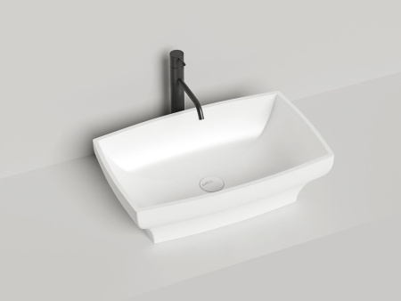 Раковина накладная Salini GLORIA 04 покраска по RAL полностью, 1102104GF