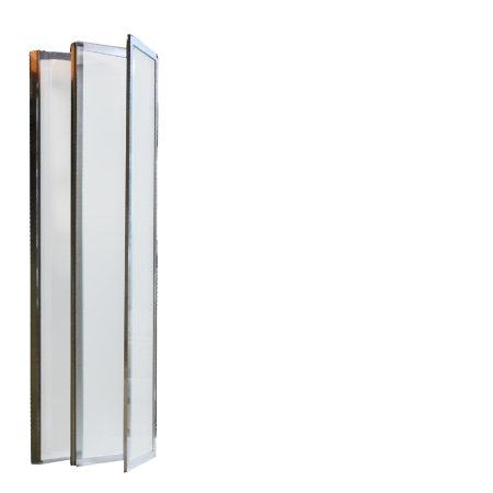 Шторка BOUNA для ванной Ceruttispa (130х140)