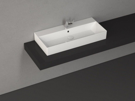 Раковина ISVEA SistemaZ Frame накладная 900*422*150 1 цвет белый 10SF50090SV