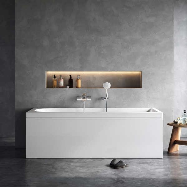 W72A-180-080W-A2 Ванна акриловая AM.PM Spirit 180x80