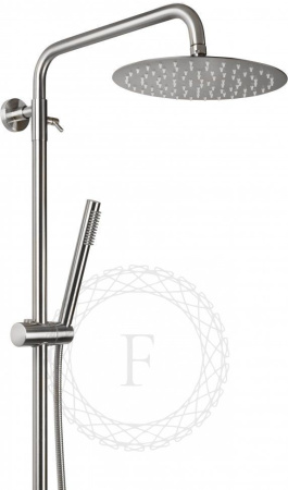 Душевая система FILARETE FL2050 с термостатом (Никель)