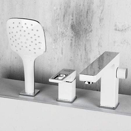 Смеситель на борт ванны Gappo Futura G1117-8