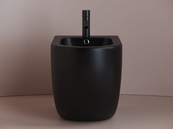 Напольное биде Ceramicanova Metropol, черный матовый, CN4005MB
