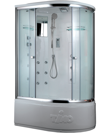 Душевая кабина Timo Lux T-7720 L  120*85*220, турецкая баня хамам