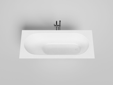 Ванна встраиваемая Salini ORNELLA 170x70 KIT покраска по RAL полностью, S-Stone, матовый 102423MF