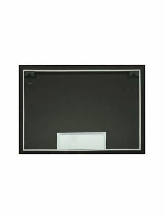 Зеркало Континент Amer Black LED 1200x700